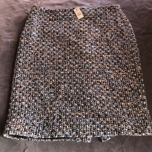 Talbots wool skirt New with tag